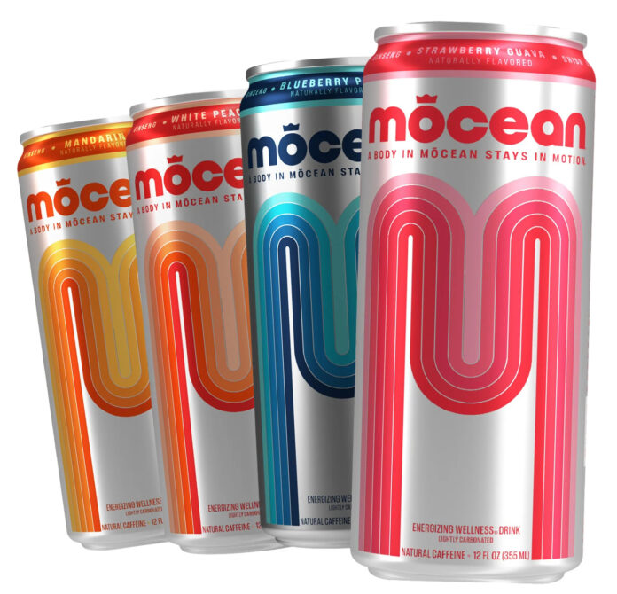 The Mocean adult energy drink replaces candy cans with balance, real flavor